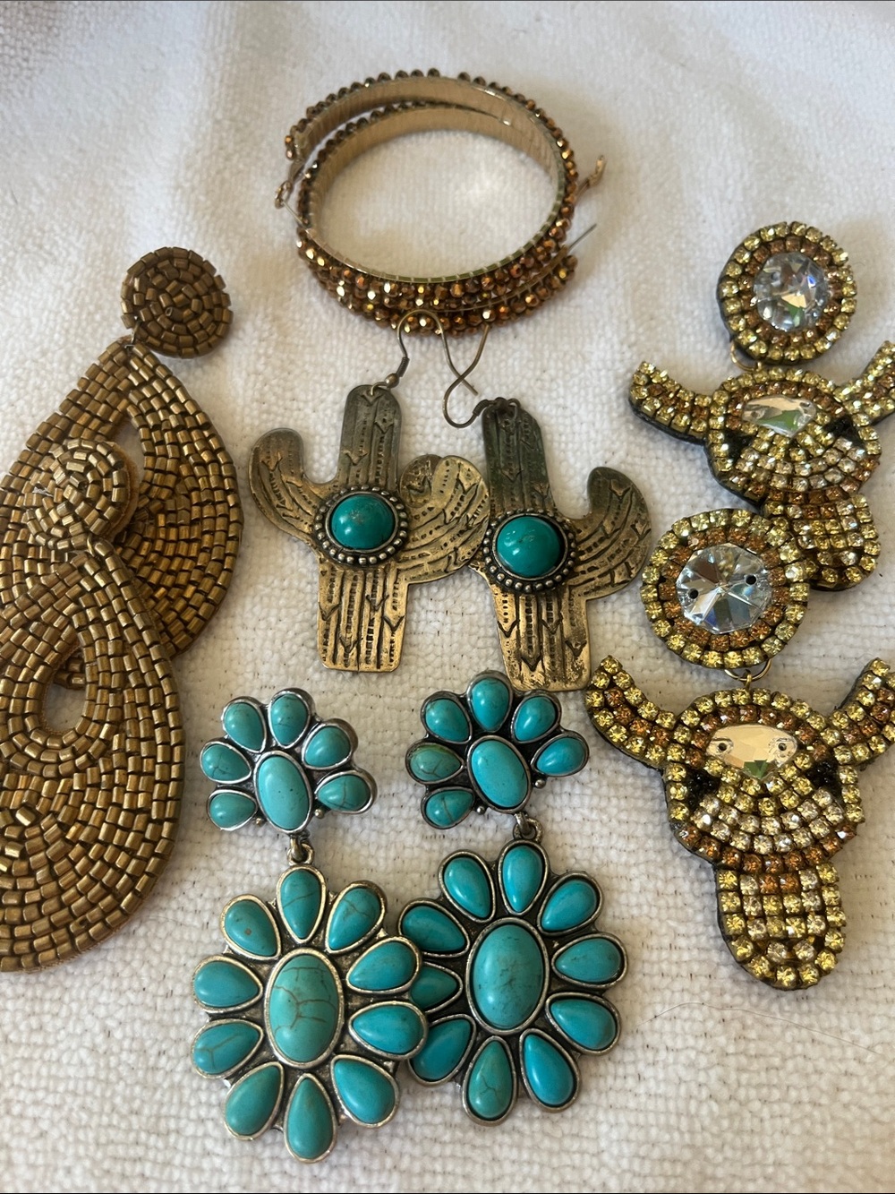 5 pair lot Katrina earrings